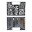Jogo De Brocas E Bits Misto 300 Peças MTX Jogo De Brocas E Bits Misto 300 Peças MTX