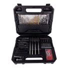 Jogo de Brocas e Bits para Furar e Parafusar 125 peças WS9958 Wesco