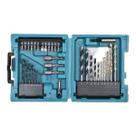 Jogo De Brocas E Pontas Bits Com 34 Peças D-36980 Makita Jogo De Brocas E Pontas Bits Com 34 Peças D-36980 Makita