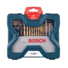 Jogo de brocas e pontas bits com 40 peças bosch x-line