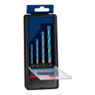 Jogo de Brocas Expert CYL-9 4-5-6-8mm 2608900645 Bosch