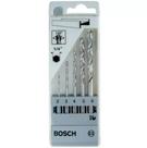 Jogo de Brocas Hexagonal para Madeira Bosch Ø2-6mm 5 peças