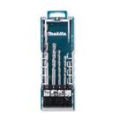 Jogo De Brocas Makita E11536 5 Peças HMCT Concreto 4, 5, 6, 8 e 10MM
