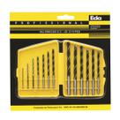 Jogo de Brocas P/ Madeira C/ 13pçs 6XJ Eda