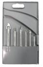 Jogo de Brocas p/ Vidro 4-5-6-8-10-12 C/6 PCS HESSEN