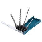 Jogo de Brocas para Concreto com 4 Peças - D-74136 - MAKITA