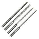 Jogo de Brocas para Concreto com Encaixe SDS-Plus 5, 6, 8 e 10 mm Kit com 4 Peças