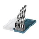 Jogo De Brocas Para Madeira Com 5 Peças Makita - D-72861