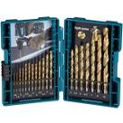Jogo De Brocas Para Metal Hss-tin 19 Peças D-67527 Makita