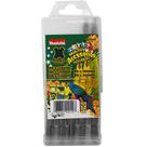 Jogo de brocas sds-plus com 5 unidades - d-50946 - makita