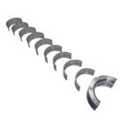 Jogo de Bronzinas de Fixo 1,00mm Clio Logan Kangoo Twingo March 206 Todos 1.0L 8V/16V
