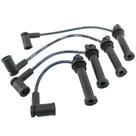 Jogo de Cabo de Vela Ranger 2.3 16V 4CC Duratec DOHC 2001 a 2009 - Bosch - F00099C129 Jogo de Cabo de Vela Ranger 2.3 16V 4CC Duratec DOHC 2001 a 2009 - Bosch - F00099C129