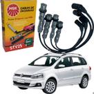 Jogo de Cabo de Velas Original NGK STV25 Audi Volkswagen
