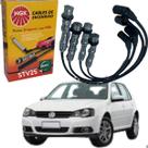 Jogo de Cabo de Velas Original NGK STV25 Audi Volkswagen