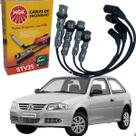 Jogo de Cabo de Velas Original NGK STV25 Audi Volkswagen