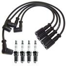 Jogo De Cabo E Vela Vw Fusca Kombi 1.6 1992 Ate 1996