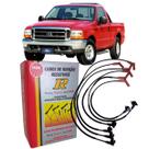 Jogo de cabos de velas ford f250 4.2 v6 gasolina 1998 a 2003 ngk