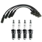 Jogo de Cabos e Vela Ignição Fiat Tempra 2.0 8v Caburado