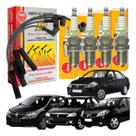 Jogo De Cabos E Velas Logan Sandero Symbol 1.6 8v 2007/2017