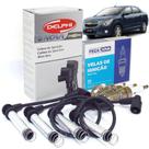Jogo De Cabos Velas 1.8 Flex Kit Nova Prisma celta meriva montana spin idea palio Kit1116