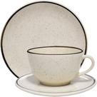 Jogo de Café Lanche Unni Brisa para 4 Pessoas em Porcelana Resistente a Micro-ondas Branco Oxford Jogo de Café Lanche Unni Brisa para 4 Pessoas em Porcelana Resistente a Micro-ondas Branco Oxford