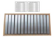 Jogo De Calço Paralelo Retificado C/ 28 Pçs 10x150 Mm - Ws