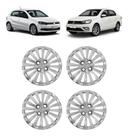 Jogo de Calota Aro 13 Volkswagen Gol / Voyage G5 / G6 2014 Grid