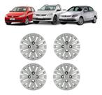 Jogo de Calota Aro 13 Volkswagen Gol / Voyage / Saveiro G5 2009 Até 2011 Grid Jogo de Calota Aro 13 Volkswagen Gol / Voyage / Saveiro G5 2009 Até 2011 Grid
