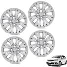 Jogo de calota aro 15p prata mod gol g7 2017/18 - general car - kit-61128 Jogo de calota aro 15p prata mod gol g7 2017/18 - general car - kit-61128