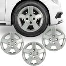 Jogo de Calota Fiesta Hatch Sedan 2008 A 2010 Aro 14