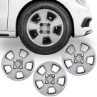 Jogo de Calota Fiesta Hatch Sedan 2008 a 2012 Aro 14