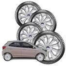 Jogo De Calota Fiesta Hatch Sedan 2011/2012 Aro 14 Jogo De Calota Fiesta Hatch Sedan 2011/2012 Aro 14