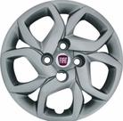 Jogo de calotas rodas FIAT