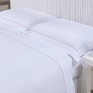 Jogo de Cama 200 Fios Hotel Bordado King