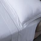 Jogo de Cama 230 Fios Bamboo Bordado Solteiro