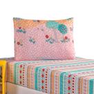 Jogo de Cama 2Pç Kit Lençol Com Elástico e Fronha Bouti Kids