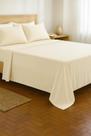 Jogo de Cama 4 Peças de Cetim 300 Fios 100 Porcento Algodão Fio Penteado 60 King Queen SONHARE
