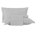 Jogo de Cama 4 Peças King Altenburg Cinza Poliester