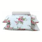 Jogo de Cama 4 Peças Prisma 150 fios Casal cor virginia