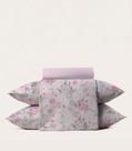 Jogo De Cama 4 Peças Supercal Queen Corttex Rosa