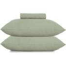 Jogo de Cama Altenburg Bond Malha 3 Peças King Verde