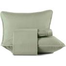 Jogo de Cama Altenburg Bond Malha 4 Peças Queen Verde