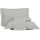 Jogo de Cama Altenburg Ciment TA 4 Peças Queen Cinza Jogo de Cama Altenburg Ciment TA 4 Peças Queen Cinza