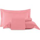 Jogo de Cama Altenburg Four Season TA 4 Peças King Rosa Jogo de Cama Altenburg Four Season TA 4 Peças King Rosa