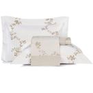 Jogo de Cama Altenburg Jardim 200 Fios 4 Peças Queen Bege Jogo de Cama Altenburg Jardim 200 Fios 4 Peças Queen Bege