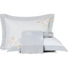 Jogo de Cama Altenburg Lirio 300 Fios 4 Peças Queen Branco Jogo de Cama Altenburg Lirio 300 Fios 4 Peças Queen Branco