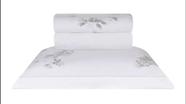Jogo de cama arte oriental queen Jogo de cama arte oriental queen