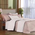 Jogo de Cama Atlântica Sofisticata Jardim de Rosas