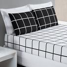 Jogo de Cama Austin Casal 03 Peças Micropercal 200 Fios