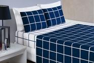 Jogo de cama austin queen 4peças micropercal 200fios oferta